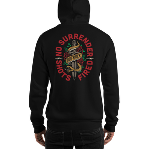 S No Surrender Unisex Hoodie by Design Express