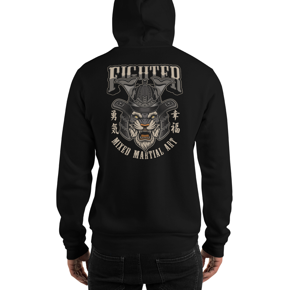 S Fighter Martial Art Unisex Hoodie by Design Express