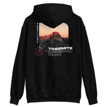 S Yosemite National Park Unisex Dark Hoodie by Design Express