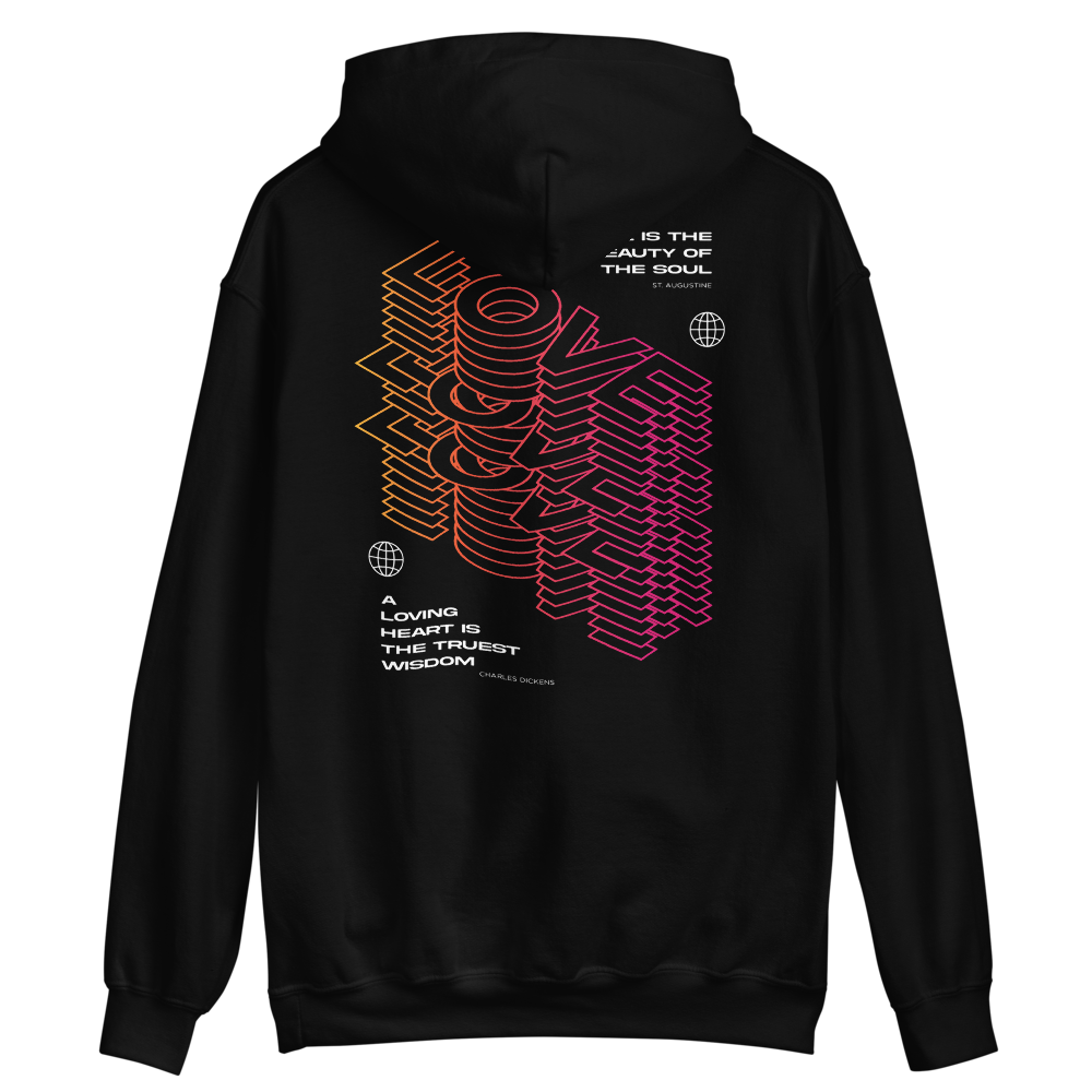 S Love (motivation) Unisex Hoodie by Design Express