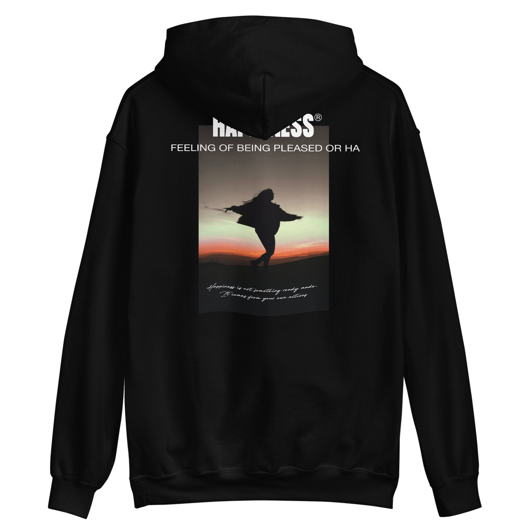 S Happiness Unisex Hoodie by Design Express