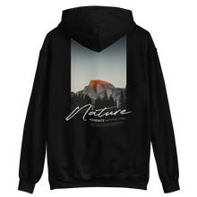 Black / S Nature Yosemite Unisex Hoodie by Design Express