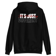 Black / S It's not wrong, It's just Different Unisex Hoodie by Design Express