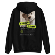 Teddy Bear Hystory Unisex Hoodie by Design Express