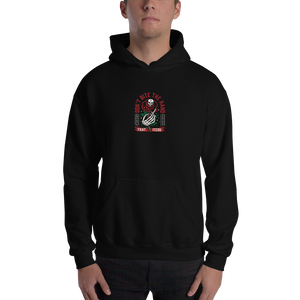 Don't Bite The Hand That Feeds Unisex Hoodie by Design Express