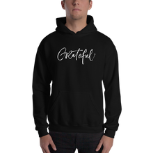 Black / S Grateful Unisex Hoodie by Design Express