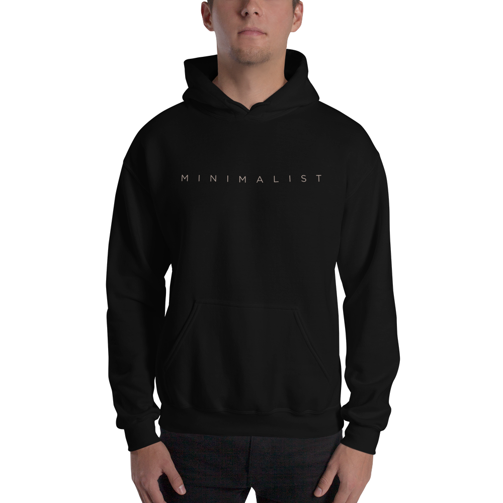 S Minimalist Unisex Hoodie by Design Express