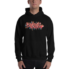 Black / S Dream Graffiti Unisex Hoodie by Design Express