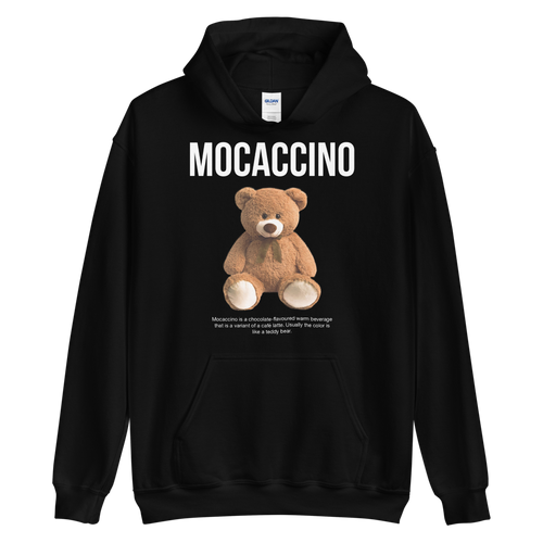 S Mocaccino Parody Front Unisex Hoodie by Design Express