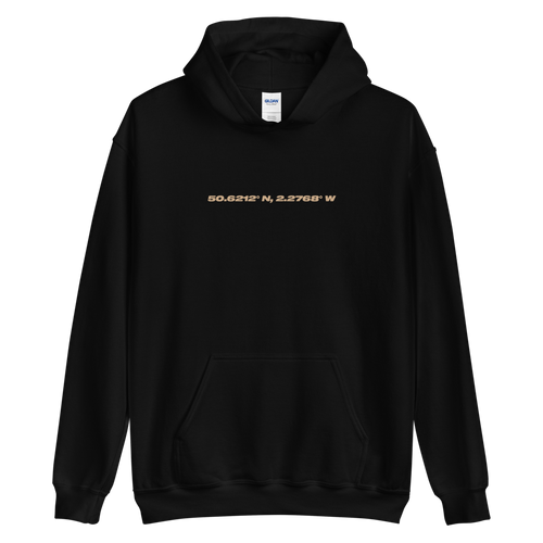 S Durdle Door Back Unisex Hoodie by Design Express