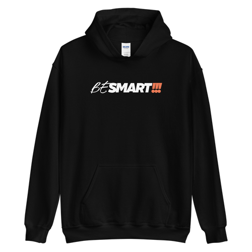 S Be Smart (Motivation) Unisex Hoodie by Design Express