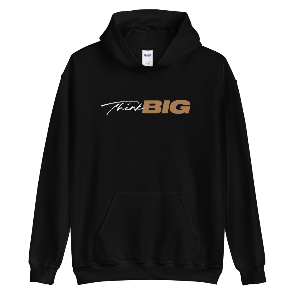 S Think BIG (Motivation) Unisex Hoodie by Design Express