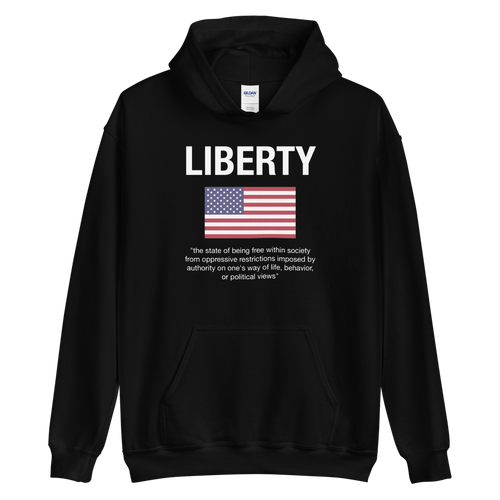 S Liberty Unisex Hoodie by Design Express