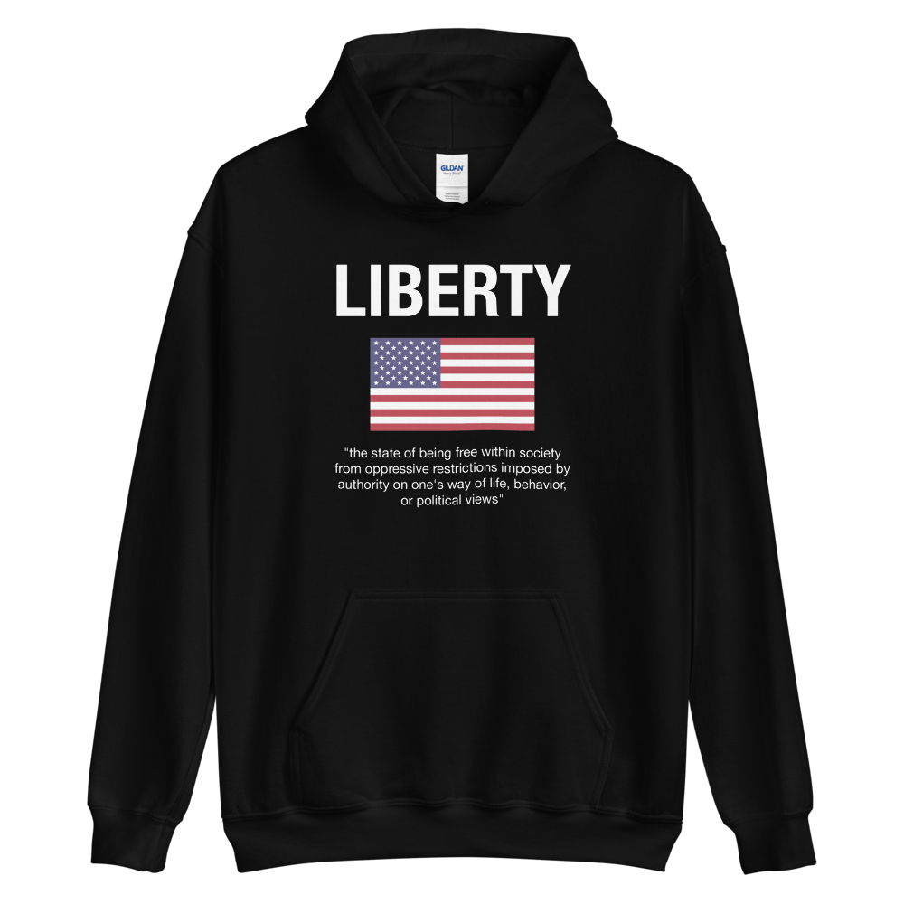 S Liberty Unisex Hoodie by Design Express