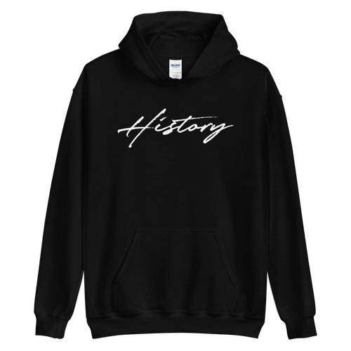 S History Unisex Hoodie by Design Express