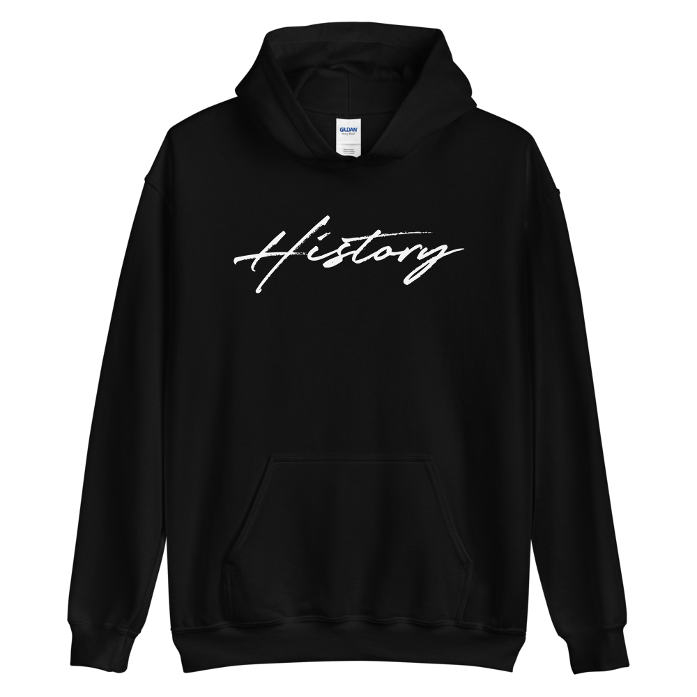 S History Unisex Hoodie by Design Express