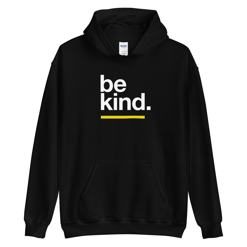 S Be Kind Unisex Hoodie by Design Express