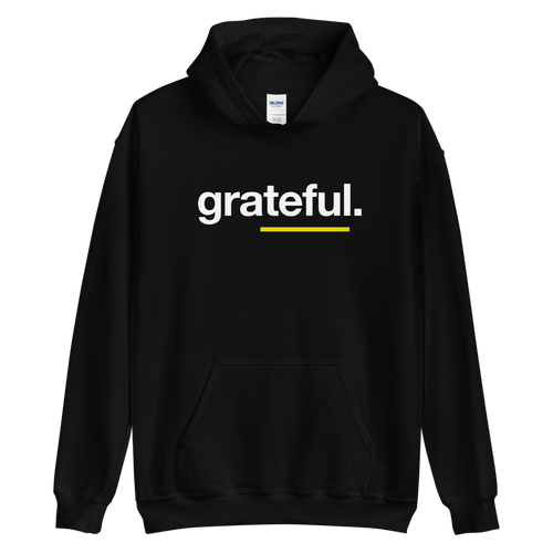 S Grateful (Sans) Unisex Hoodie by Design Express