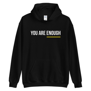 S You are Enough (condensed) Unisex Hoodie by Design Express