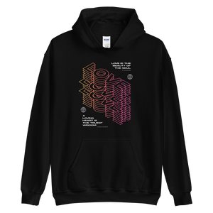 S Love (motivation) Front Unisex Hoodie by Design Express
