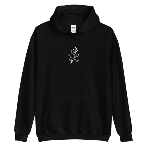 S Let your soul glow Back Unisex Hoodie by Design Express