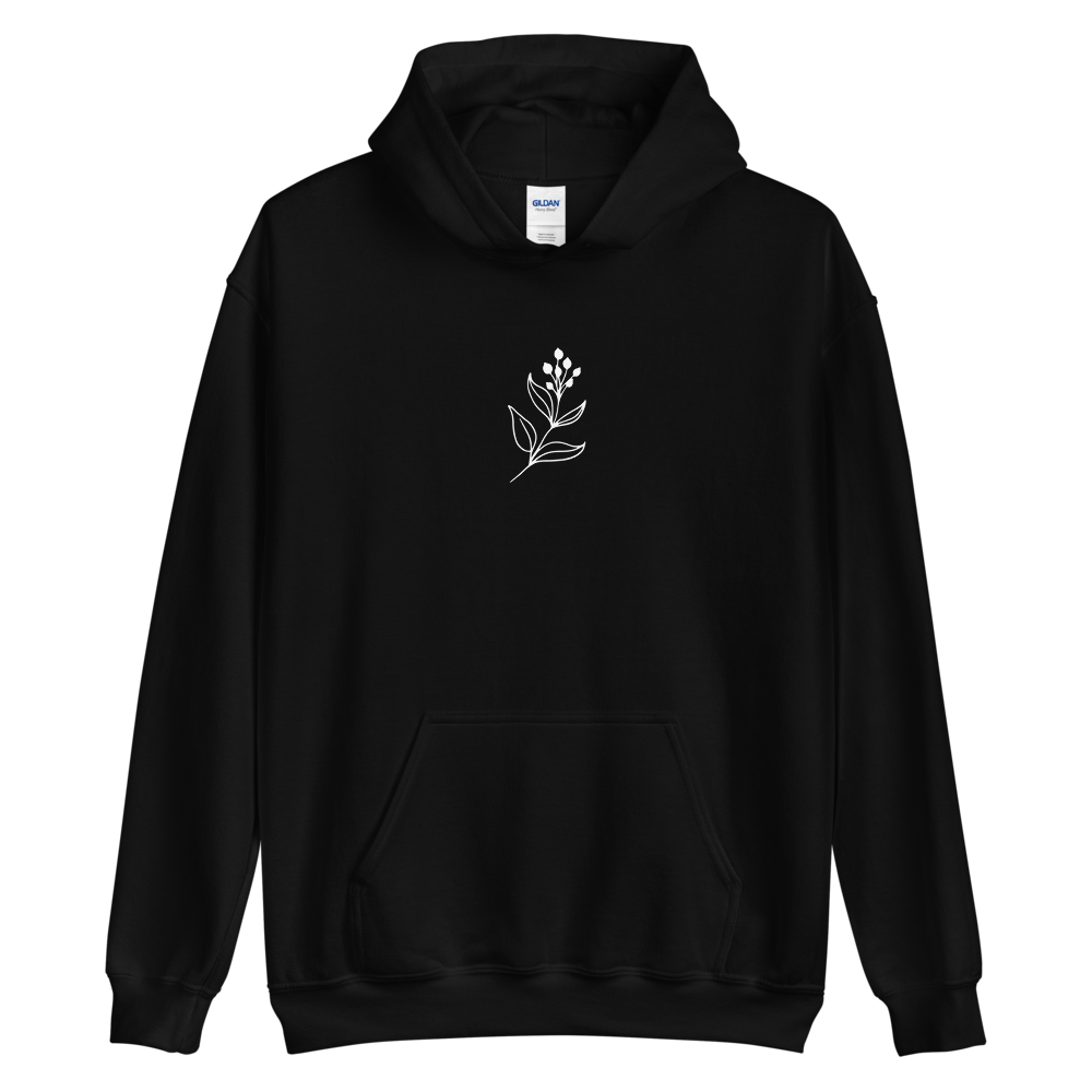 S Let your soul glow Back Unisex Hoodie by Design Express