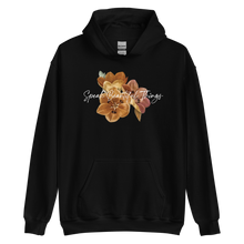 Black / S Speak Beautiful Things Unisex Hoodie by Design Express