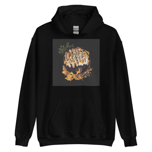 S Delicious Snack Unisex Hoodie by Design Express