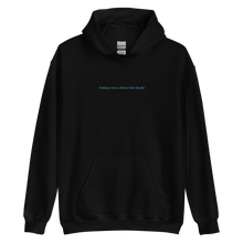 Nothing is more abstarct than reality Backside Unisex Hoodie by Design Express