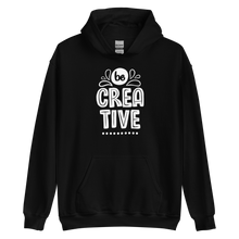 Black / S Be Creative Unisex Hoodie by Design Express