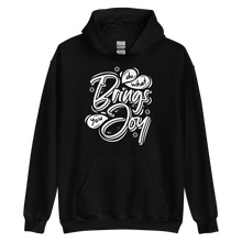 Black / S Do What Bring You Enjoy Unisex Hoodie by Design Express