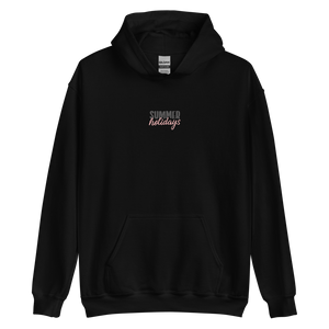 Black / S Summer Holidays Unisex Hoodie by Design Express