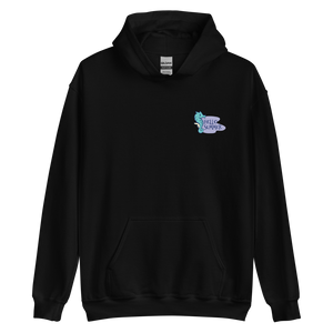 Seahorse Hello Summer Unisex Hoodie by Design Express