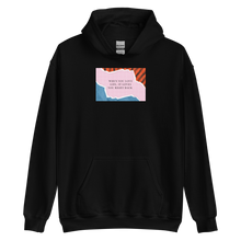 Black / S When you love life, it loves you right back Unisex Hoodie by Design Express