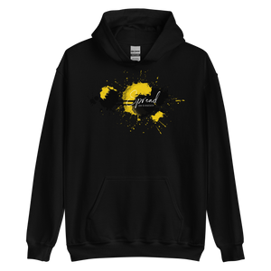 Black / S Spread Love & Creativity Unisex Hoodie by Design Express