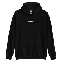 Happiness Unisex Hoodie by Design Express