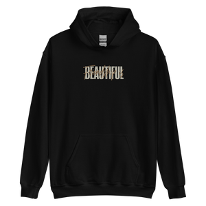 Friendship is Beautiful Unisex Hoodie Back by Design Express