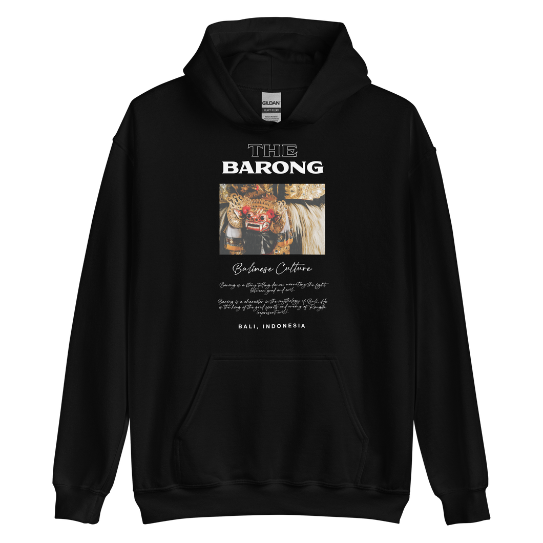 S The Barong Unisex Hoodie Front by Design Express