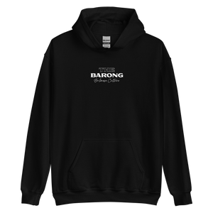 The Barong Unisex Hoodie Back by Design Express