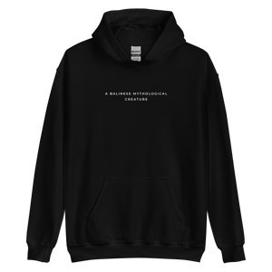 The Barong Square Unisex Hoodie Back by Design Express