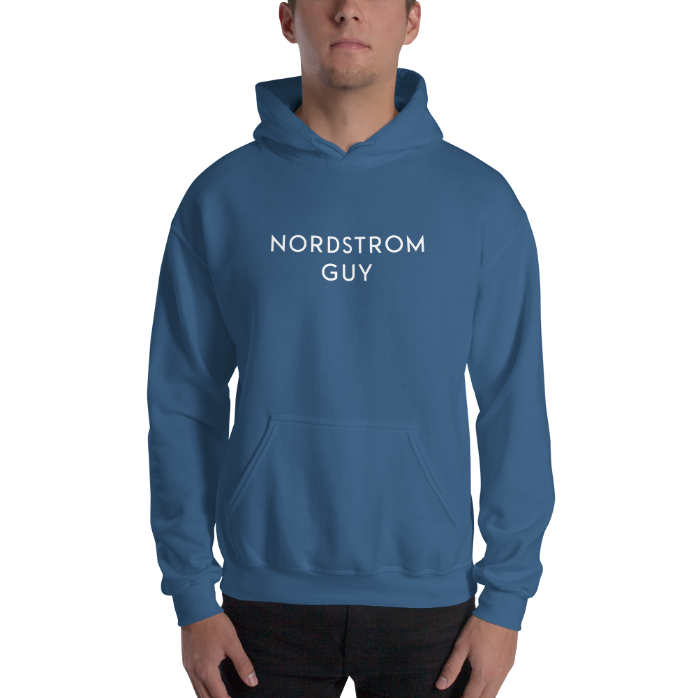 S Nordstrom Guy 2 Unisex Hoodie by Design Express