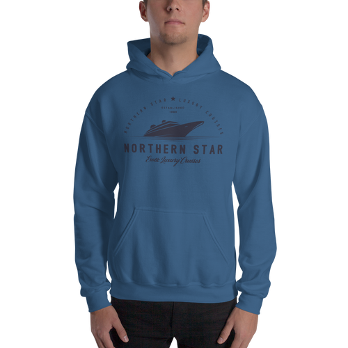 S Northern Star Luxury Cruises Unisex Hoodie by Design Express