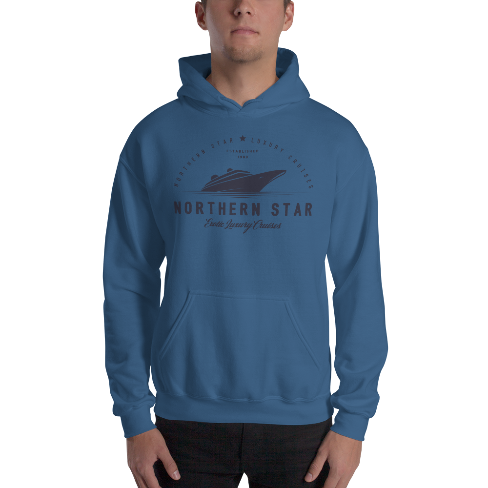 S Northern Star Luxury Cruises Unisex Hoodie by Design Express