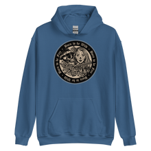 Indigo Blue / S Born to be Wild, Born to be Free Unisex Hoodie by Design Express