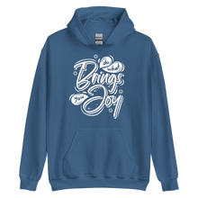 Indigo Blue / S Do What Bring You Enjoy Unisex Hoodie by Design Express