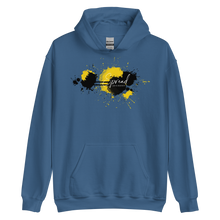 Indigo Blue / S Spread Love & Creativity Unisex Hoodie by Design Express