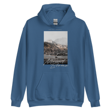 Indigo Blue / S Mount Bromo Unisex Hoodie Front by Design Express