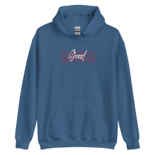 Indigo Blue / S Good Enough Unisex Hoodie by Design Express