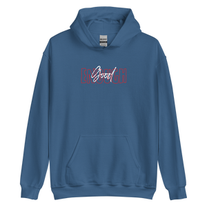 Indigo Blue / S Good Enough Unisex Hoodie by Design Express