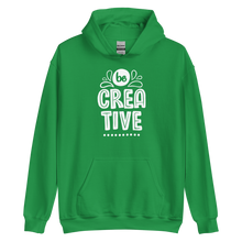 Irish Green / S Be Creative Unisex Hoodie by Design Express